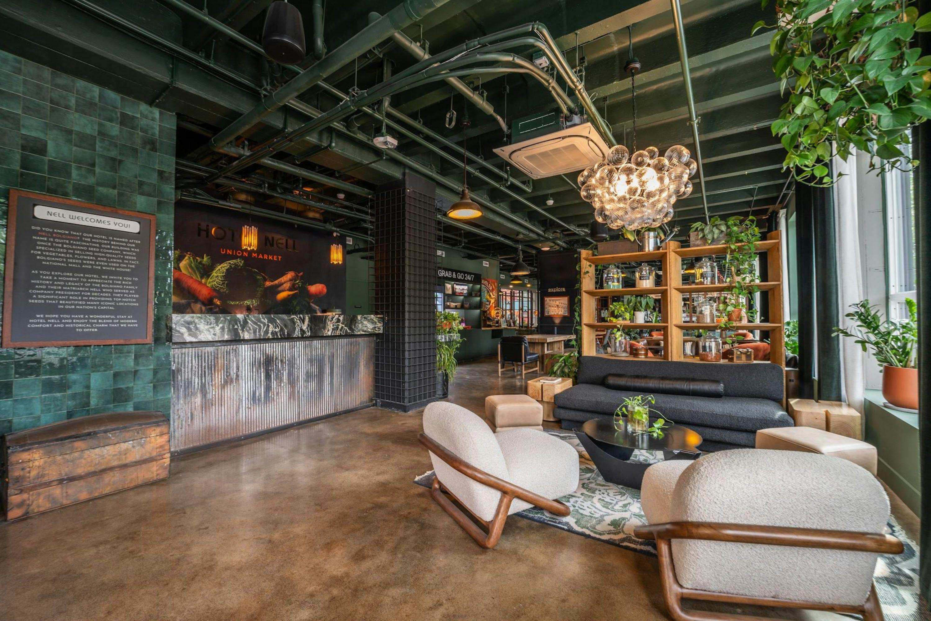 Hotel Nell - Union Market Вашингтон Екстер'єр фото