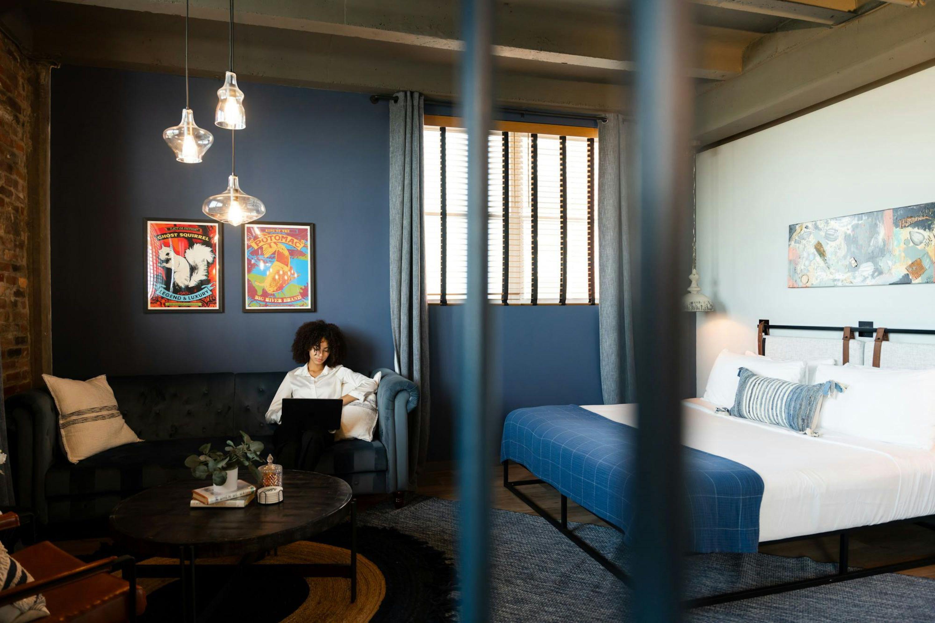 Hotel Nell - Union Market Вашингтон Екстер'єр фото